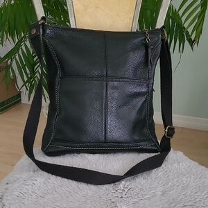 The Sak Leather Crossbody Bag ❤️